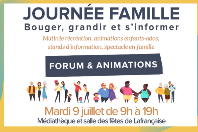 Forum Familles à Lafrançaise
